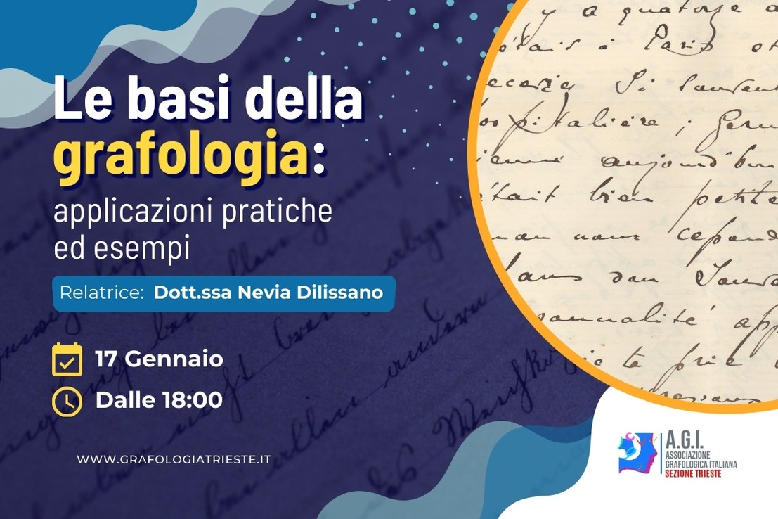 AGI TRIESTE evento Gennaio 202519