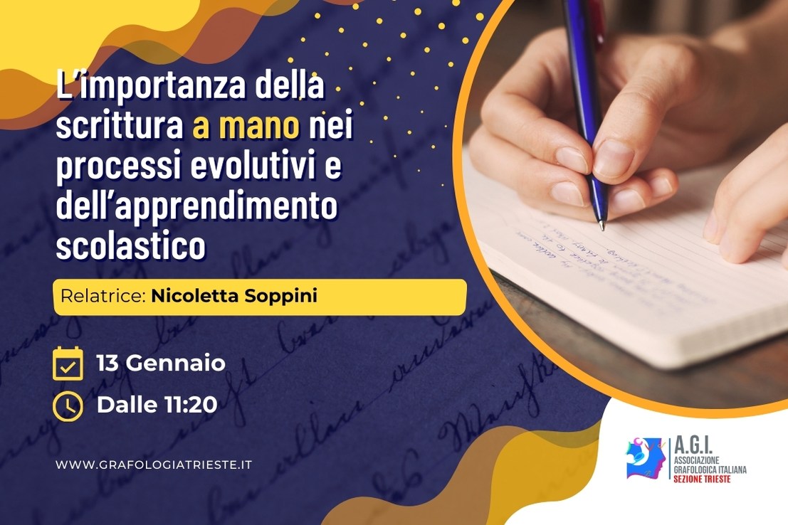 AGI TRIESTE evento Gennaio 202521
